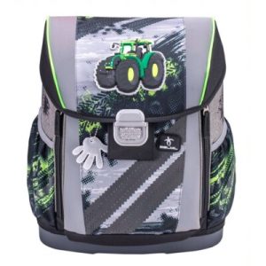 TORBA ŠK. BELMIL CUSTOMIZE-ME GREEN TRACTOR